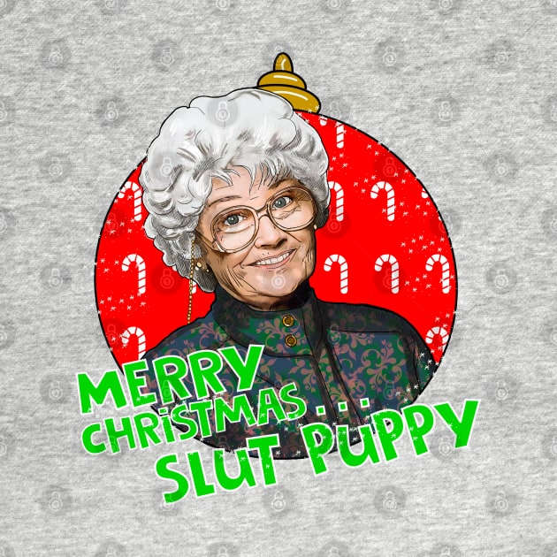 Sophia, Merry Christmas Slut Puppy, Golden Girls by Camp David